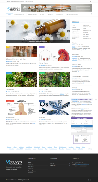 HomoeopathyNow.com